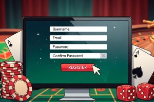 Регистрация на сайте Stake Casino
